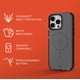 thumbnail image 3 of Funda tech21 Evo Check para iPhone 15 Pro Max con MagSafe, 3 of 7