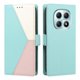thumbnail image 4 of Funda Cartera Tricolor para Xiaomi Xiaomi Poco M8 5G con Ranuras, Verde, 4 of 6