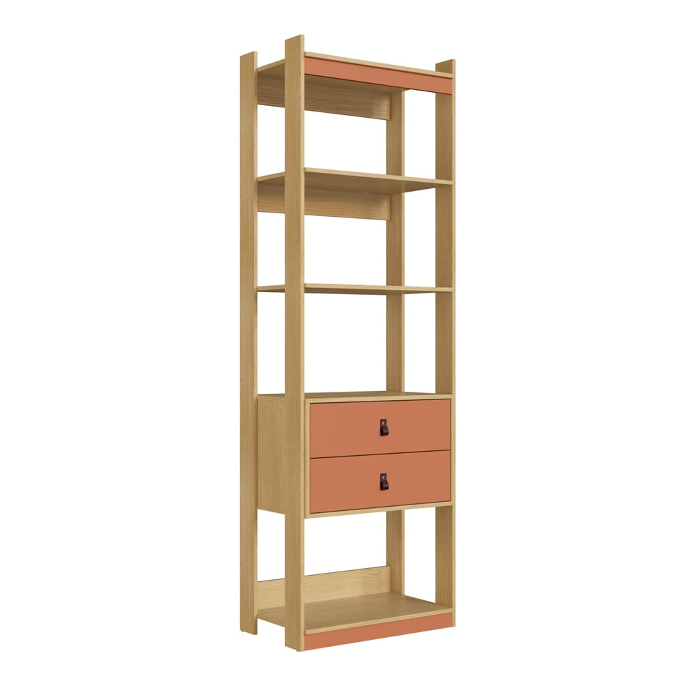 Df Home - Closet Organizador 2 Cajones Madera Orange 3008.0003