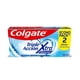 thumbnail image 2 of Crema dental anticaries con flúor Pasta Dental Colgate Triple Acción Extra Blancura, 125 ml 2 Un, 2 of 5
