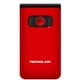 thumbnail image 3 of Teléfono Senior 4G Doble Pantalla, Cámara Y SOS Rojo - PS, 3 of 6