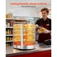 thumbnail image 2 of Pantalla para calentar alimentos VEVOR, 3 niveles, 60 L, 800 W, con luz LED de 86 a 185 °F, 2 of 9