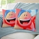 thumbnail image 3 of Capitán Calzoncillos Fundas de almohada de terciopelo con tema, regalos de funda de almohada, decoración para el hogar, cojín de lanzar, regalo de cumpleaños para fans y parejas.61*61cm., 3 of 6