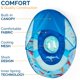 thumbnail image 4 of Flotador inflable de primavera para bebés, para nadar, toldo con forma de tiburón, 9-24 m, 4 of 7
