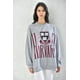 thumbnail image 1 of Poleron Oversize Manga Larga Mujer Gris Talla Unica, 1 of 3