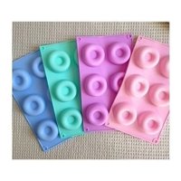 Genérico - Molde Donuts De Silicona Molde De Silicona Donas Repostería