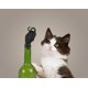thumbnail image 2 of Tapón para botella Fred & Friends STOP KITTY verde, 2 of 3
