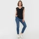 thumbnail image 4 of Polera Mujer Hombros Macramé Color Negro Corona, 4 of 5