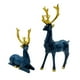 thumbnail image 1 of Estatua De Ciervo, Decoración, Regalos, Manualidades, Estatuas De Ciervo Sentadas De Pie Para Dormitorio De Coche, 1 of 3