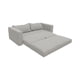 thumbnail image 3 of Sofa Cama Multifuncional Lino Gris Claro, 3 of 3