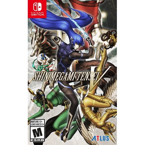 Juego Sega Shin Megami Tensei V Edición Premium Para Switch