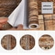 thumbnail image 5 of Papel tapiz de madera WENMER marrón 45 cm x 3 m autoadhesivo, 5 of 8