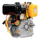 thumbnail image 3 of Selenoide Motor De Partida Para Motor 186f, 3 of 4