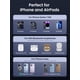 thumbnail image 4 of Soporte de cargador inalámbrico UGREEN MagFlow MagSafe para iPhone 16, 4 of 9