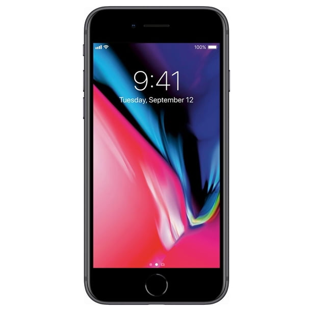 Apple iPhone 8 64GB Gris espacial - Reacondicionado | Lider