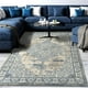 thumbnail image 2 of Alfombra Florida Azul 160 x 230 cm, 2 of 3