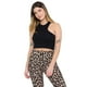 thumbnail image 1 of Peto Mujer Halter Cut Out Negro Corona, 1 of 5