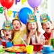 thumbnail image 5 of Paquete de 35 coronas de fiesta de cumpleaños JTIEO para aula infantil, 5 of 5