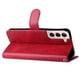 thumbnail image 4 of Funda con Cremallera para Samsung Galaxy S22 5G, Carcasa Cartera de Cuero PU con Soporte y Tarjetero, 4 of 6