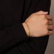 thumbnail image 5 of Pulsera JAXXON 5 mm Oro 20 cm Eslabón cubano, 5 of 5