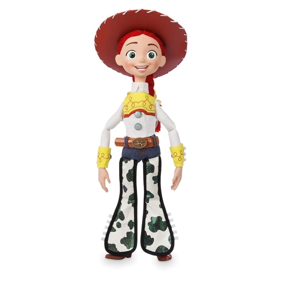 Figura de acción oficial de Jessie Toy Story de Disney Store, 35 cm