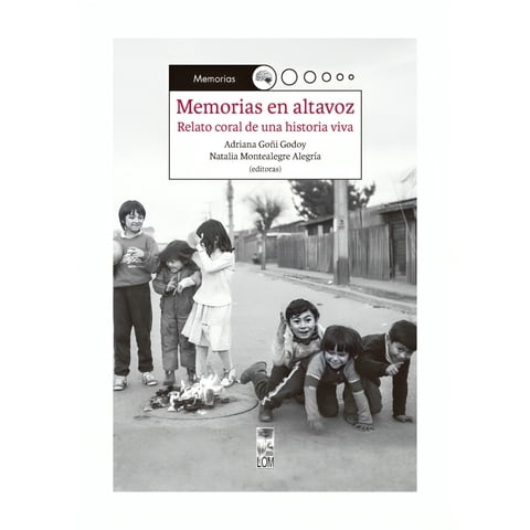Catalonia - Libro Memorias En Alta Voz Adriana Goñi Godoy Natalia Mo