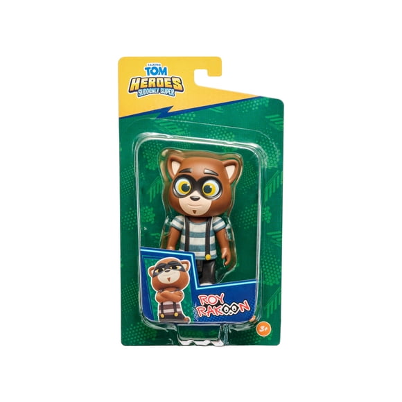 Figura de acción Talking Tom Heroes Roy Raccoon de 10 cm