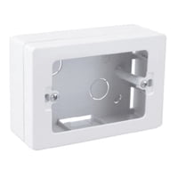 Genérico - Caja Distribución Sobrepuesta (Chuky) Color Blanco