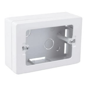 Genérico - Caja Distribución Sobrepuesta (Chuky) Color Blanco