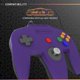 thumbnail image 2 of Controlador Hyperkin Captain con cable de 3 m para Nintendo 64 (retro analógico), 2 of 4