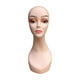 thumbnail image 2 of Cabeza De Maniquí Calva Para Mujer, Soporte De Peluca Duradero Para Tocados, Postizos, Gafas, Estilo B, 2 of 5