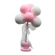 thumbnail image 2 of Decoración Del Salpicadero Del Coche Interior Del Coche Globos Coloridos Adorno Para Escritorio Rosa, 2 of 3