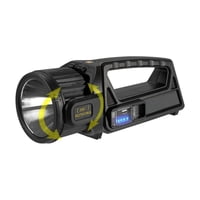 Importclick - Linterna Reflector Led Solar Rotación 350°