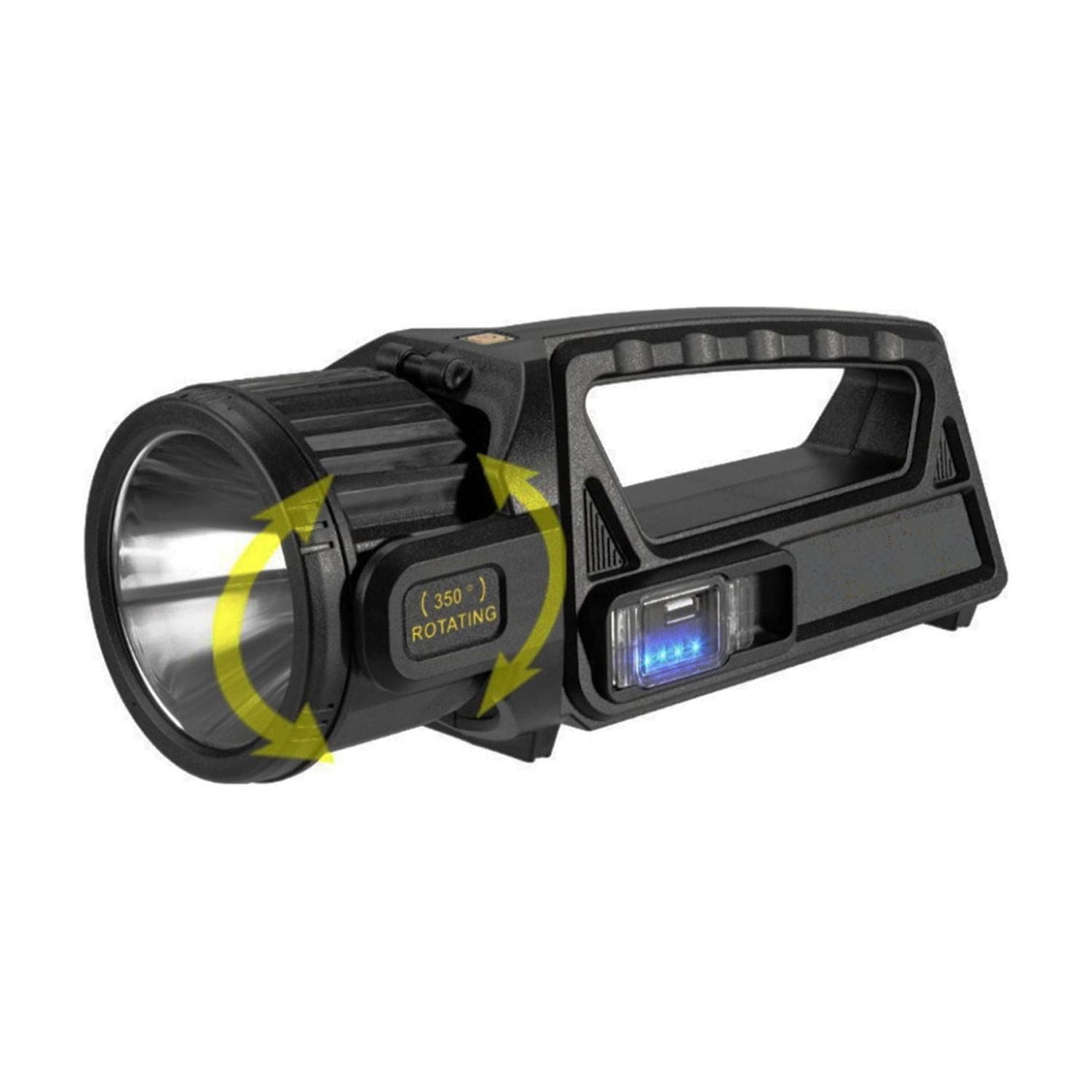 Importclick - Linterna Reflector Led Solar Rotación 350°