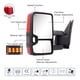 thumbnail image 2 of Espejos de remolque Sanooer rojo 9260 para Chevrolet Silverado / GMC Sierra 2003‑2007, 2 of 8
