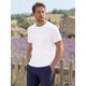 thumbnail image 4 of INSPIRE CHIC Camiseta de Hombre 100% Algodón Manga Corta Camiseta Interior de Verano Tallas L Blanco, 4 of 5