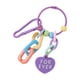 thumbnail image 4 of Llavero Acrílico Creativo, Regalo De Moda, Accesorios Para Bolsos, Llavero Para Coche, Regalo Morado, 4 of 5