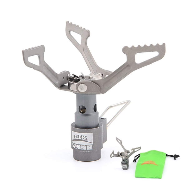 Estufa de gas BRS Outdoor BRS-3000T de titanio ultraligera