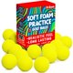 thumbnail image 1 of Pelotas de Golf de Espuma D‑Xam para Práctica 41 mm Amarillas Paquete de 15, 1 of 9