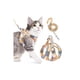 thumbnail image 1 of Pechera Arnés Correa Ultra Ligero Anti-escape Gato Naranja S., 1 of 4