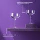 thumbnail image 3 of Juego de 4 copas coupe JoyJolt de cristal 240 ml, 3 of 9