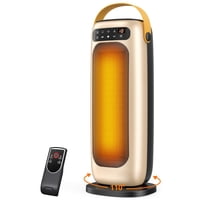 Calentador Eléctrico De Cerámica Ptc Kqpz De 1500 W Para Uso En Interiores