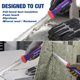 thumbnail image 5 of Cuchillo WORKPRO 20 cm de Acero Inoxidable Serrado, 5 of 9
