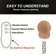 thumbnail image 4 of 1pc Heated G-Spot Dildo with Remote Control - Realistic Silicone Vibrator with Strong Suction Cup for Couples and Adults, 4 of 4