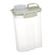 thumbnail image 1 of Contenedor De Almacenamiento De Cereales Frascos De Almacenamiento Para Cocina Suministros Para Hornear Nueces 2.5 Kg Verde, 1 of 5
