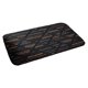 thumbnail image 5 of Alfombra De Ba?o De Lujo Absorbente De Agua Cómoda Para Alfombra De Ba?o 40x60 Lavable Negro Naranja, 5 of 5
