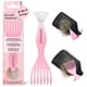 thumbnail image 1 of Limpiador de cepillos para el cabello FRAMAR 2 en 1 rosa, 1 of 9