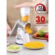 thumbnail image 2 of Geedel Rotary Cheese Grater Hand Crank, Cheese Shredder Vege, 2 of 3