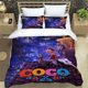 thumbnail image 2 of Coco Miguel Bed Sheets Set for boys/girls Anime skull bedding set for home decor bedroom king size bedding, 2 of 5