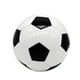 thumbnail image 1 of Balon de fútbol blanco y negro, 1 of 2